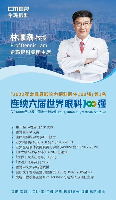 林順潮,世界眼科人物100強(qiáng)